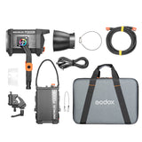 Godox KNOWLED M300R K1 Kit Box Content