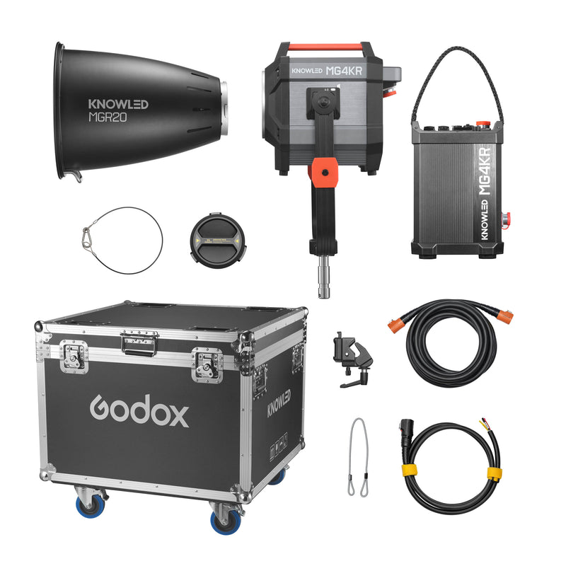 Godox KNOWLED MG4KR Box Content