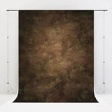 2x3, Brown Oil Painting Abstract Texture Studio Photography Backdrop