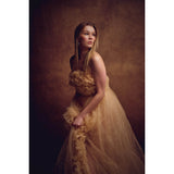 2x3 Sweep Abstract Gold Brown Studio Photography Backdrop