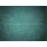 A 3x2m Abstract Texture Fine Art Green tones Horizontal Background from Kate Backdrops