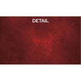 Red textured background with the word 'DETAIL' in white text.