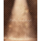 Abstract Fashion Brown Spotlight Backdrop 