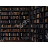 2x3m Library Bookshelf Books Studio Photography Backdrop