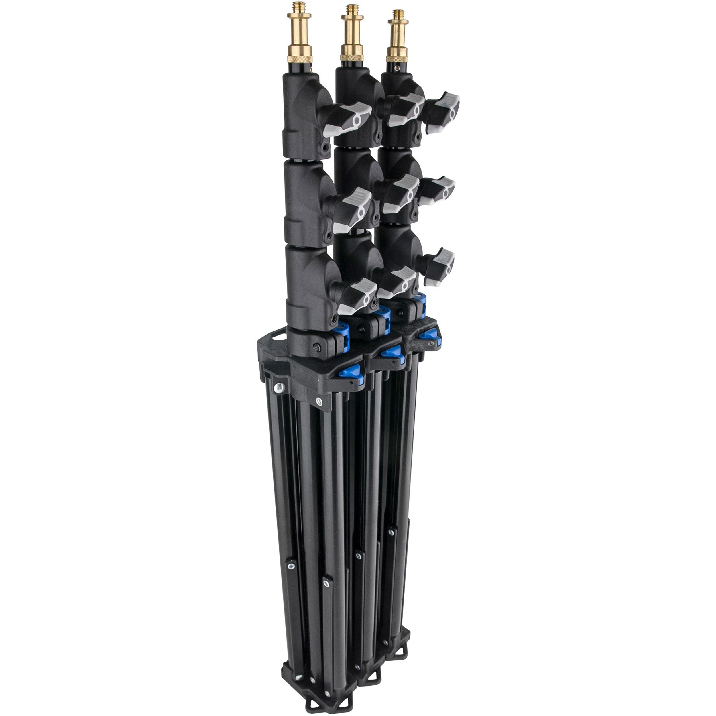 Set of 3 KUPO 070AC 7 Feet Mini Click Stand