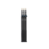 Set of 3 KUPO 080AC 8 Feet Mini Click Stand