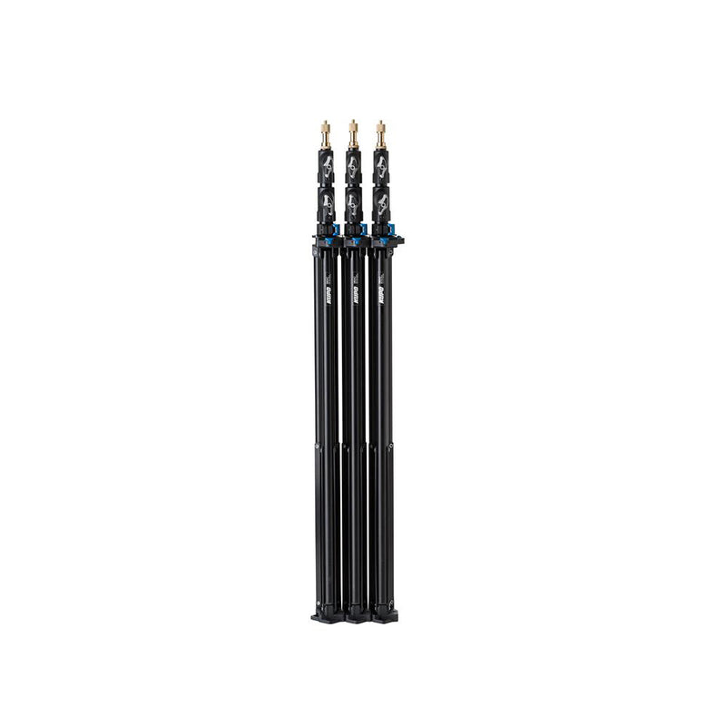 Set of 3 KUPO 080AC 8 Feet Mini Click Stand
