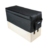 KAB-025 Apple Box Seat Cushion Black Cordura Nylon (KG090711)
