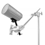 Kupo B10 Grip Pin example set-up attached to Boom Arm
