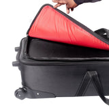 PiXAPRO Turtle-Based C-Stand Roller Case Front Pocket