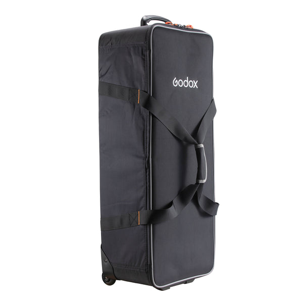 CB204 Durable Travel-Ready Studio Lighting Roller Case