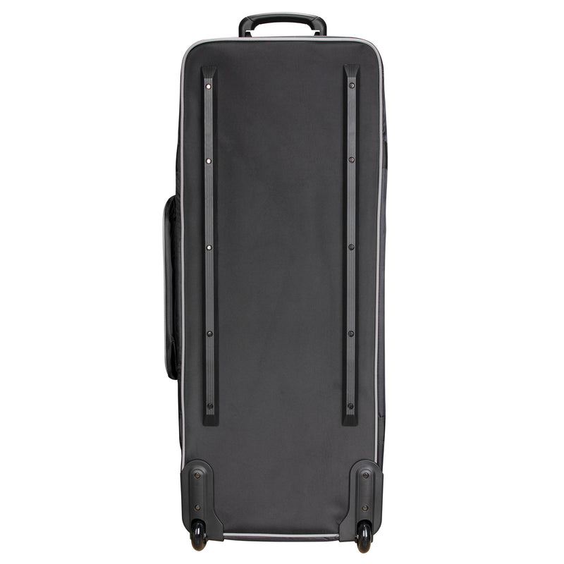 CB204 Durable Travel-Ready Studio Lighting Roller Case Rear View