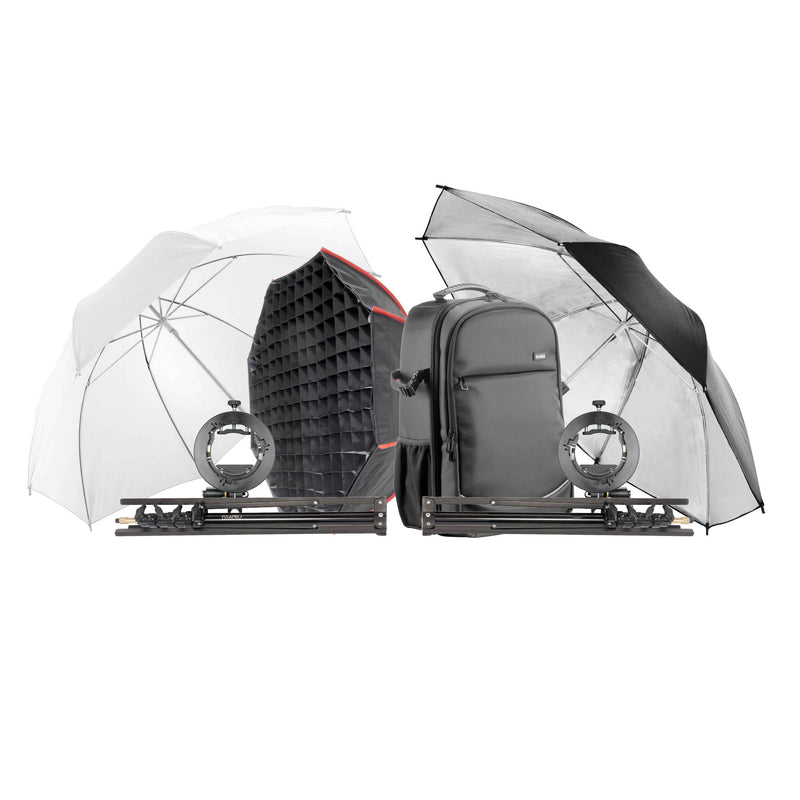 Speedlite Portable Twin Kit Backpack Bundle