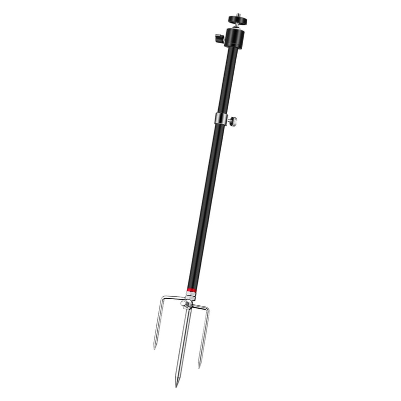 3-in-1 360 Degree Adjustable Aluminium Field Camera Mount Stand