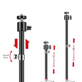 3-in-1 360 Degree Adjustable Aluminium Field Camera Mount Stand