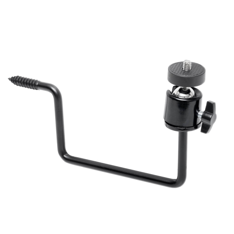 PIXAPRO SCREW-IN CAMERA MOUNT BRACKET WITH MINI BALL HEAD