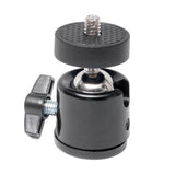 PIXAPRO SCREW-IN CAMERA MOUNT BRACKET WITH MINI BALL HEAD