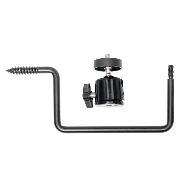 PIXAPRO SCREW-IN CAMERA MOUNT BRACKET WITH MINI BALL HEAD BOX CONTENT