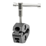 10" Articulating Magic Arm with Crab-Claw Clamp and Wall Mounting Plate