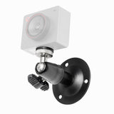 PiXAPRO Ceiling/Wall Security Camera Mount Bracket with a greyed-out webcam mounted to it