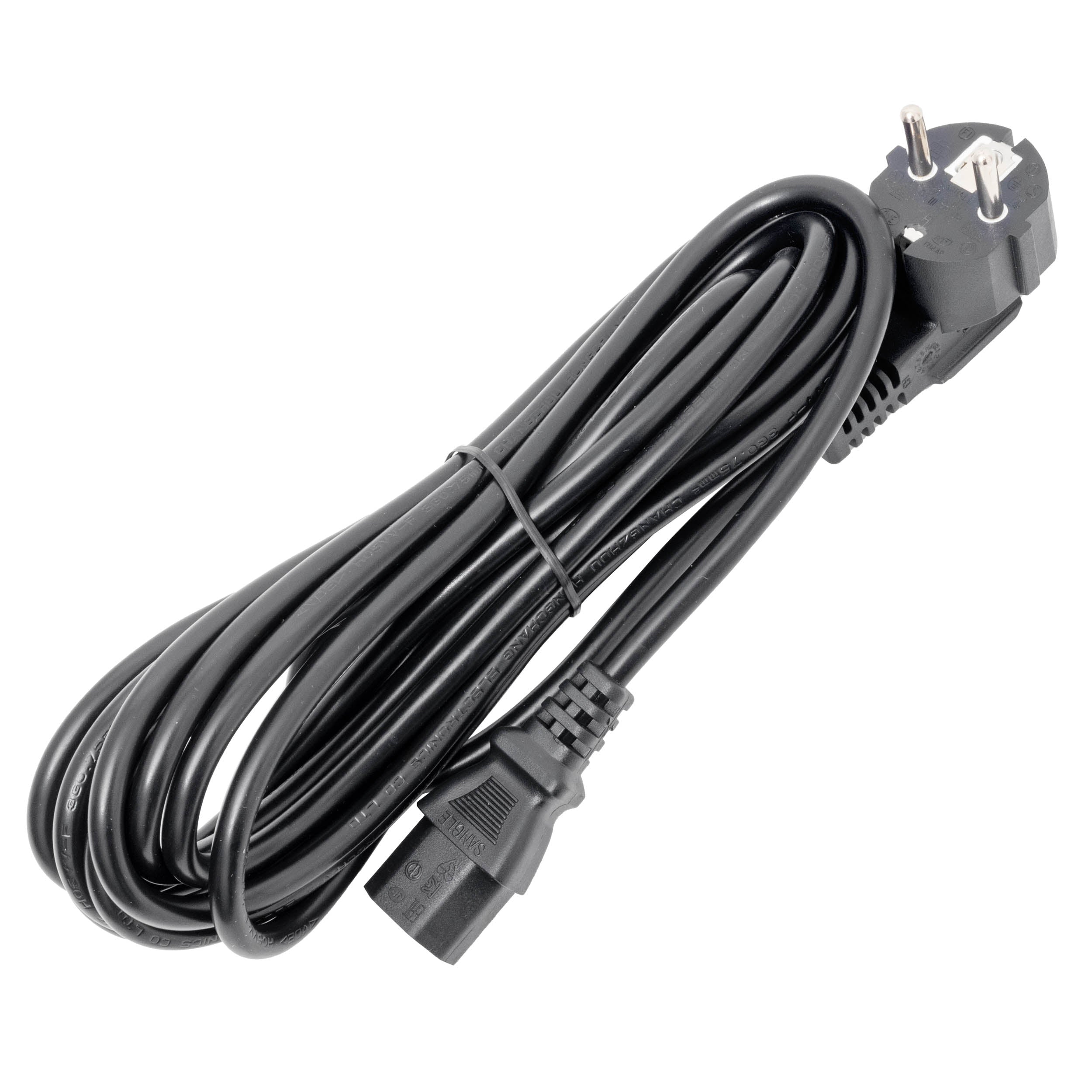 PiXAPRO 5-Metre IEC32 Power Cable with EU Type D Plug
