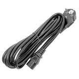 PiXAPRO 5-Metre IEC32 Power Cable with EU Type D Plug