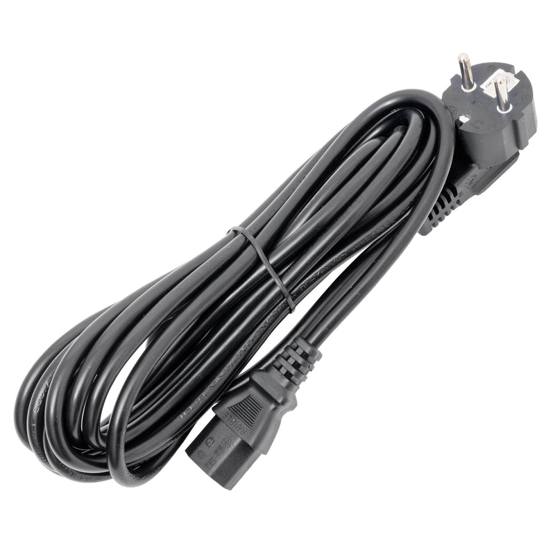 PiXAPRO 5-Metre IEC32 Power Cable with EU Type D Plug