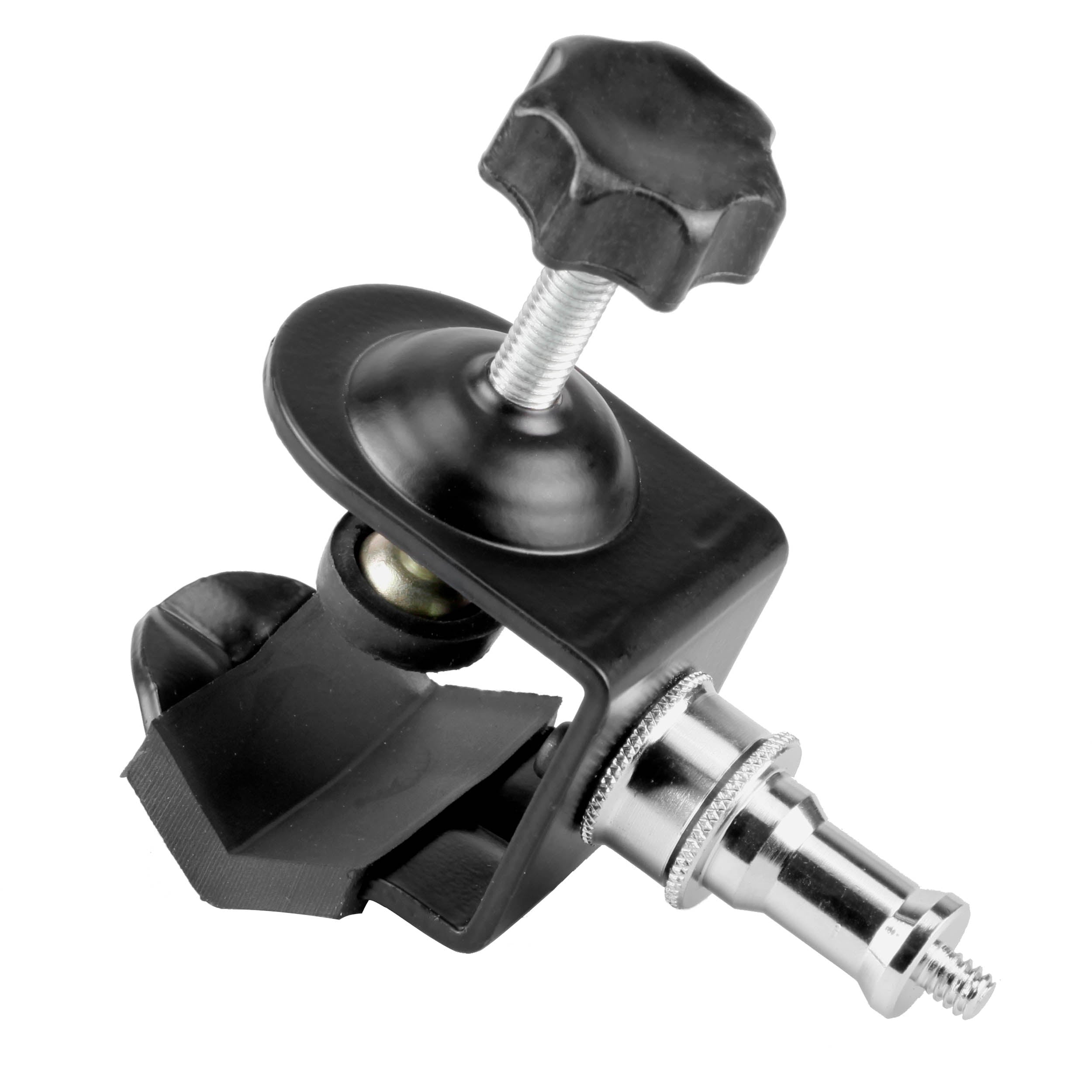 PiXAPRO Male C-Clamp with 5/8" stud and 1/4"-20 Screw Thread 