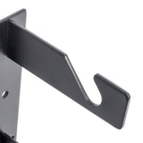 PiXAPRO Triple Hook Background Drive Bracket - Close up of Hook