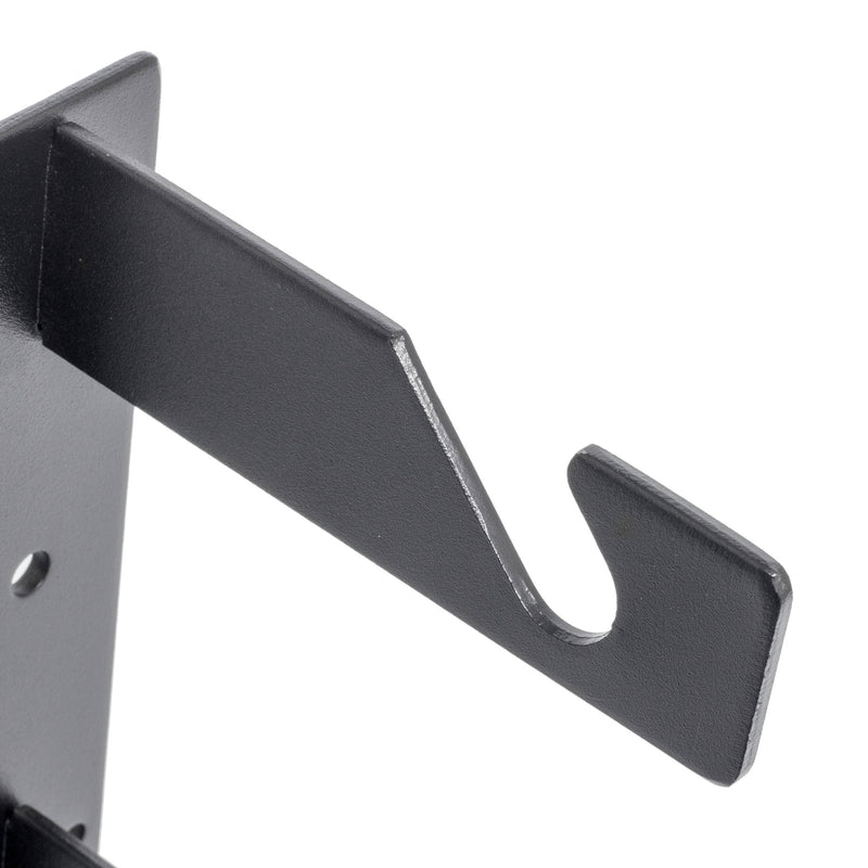 PiXAPRO Triple Hook Background Drive Bracket - Close up of Hook