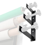 PiXAPRO Triple Hook Background Drive Brackets in use