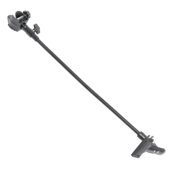 PiXAPRO Flexi Arm with Spring Clamp and C-Clamp Straightened