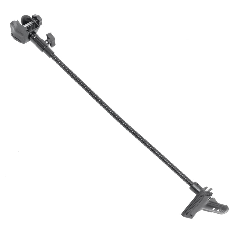 PiXAPRO Flexi Arm with Spring Clamp and C-Clamp Straightened