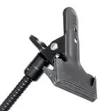 Close Up of Spring Clamp End