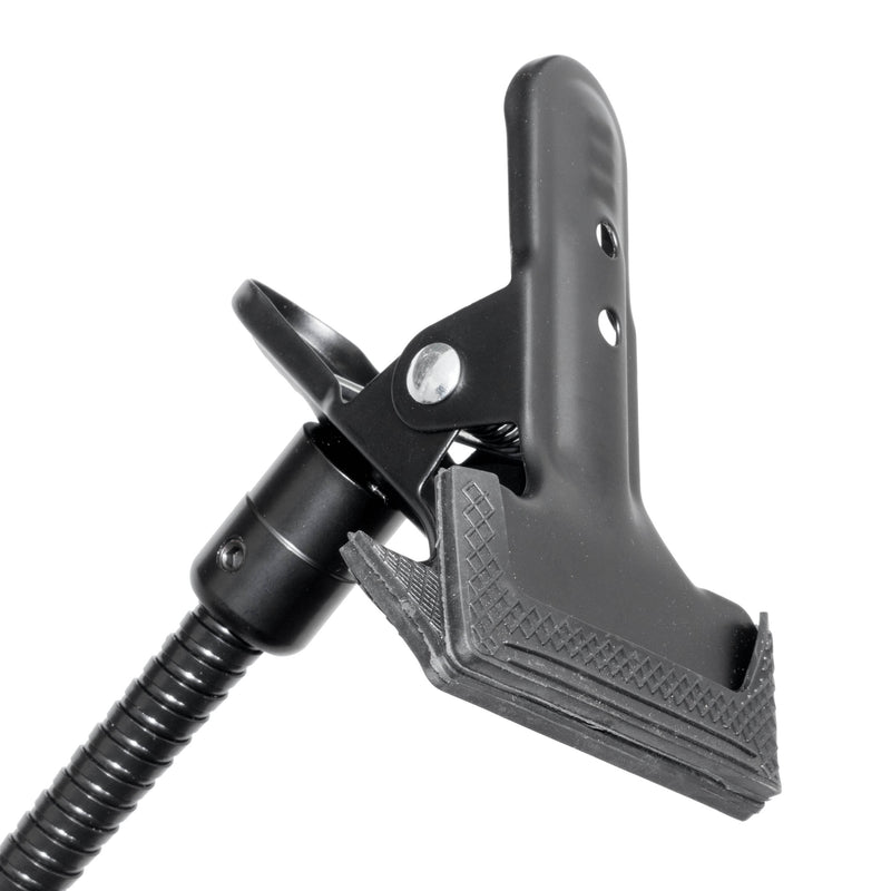 Close Up of Spring Clamp End