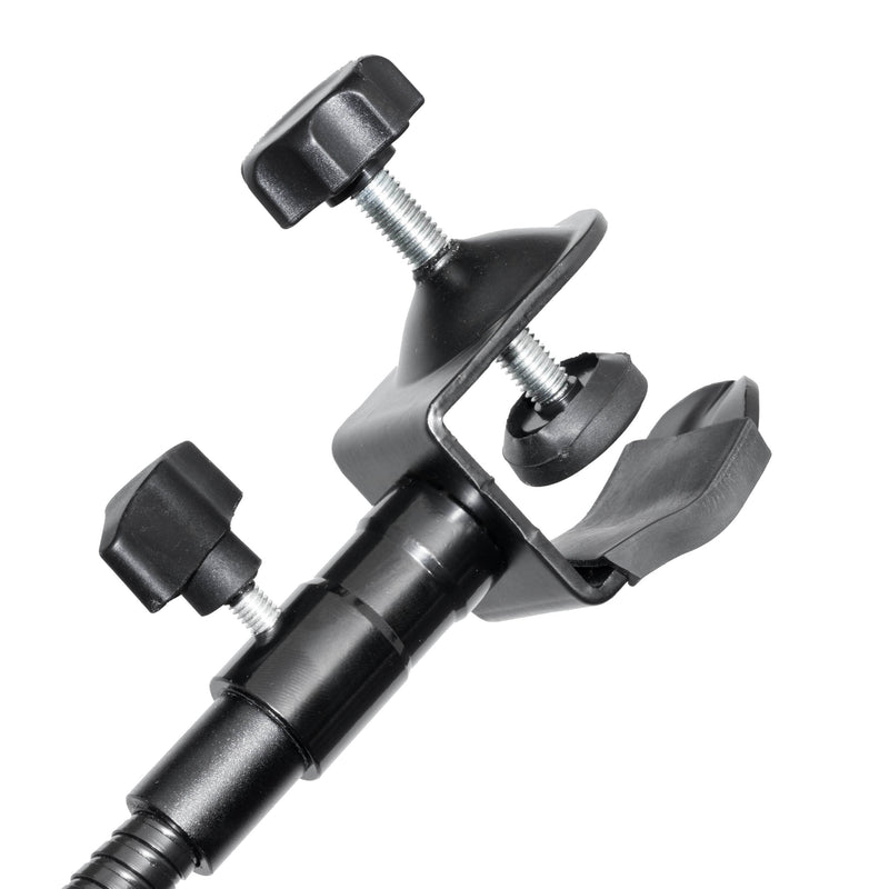 Close-Up of C-Clamp End