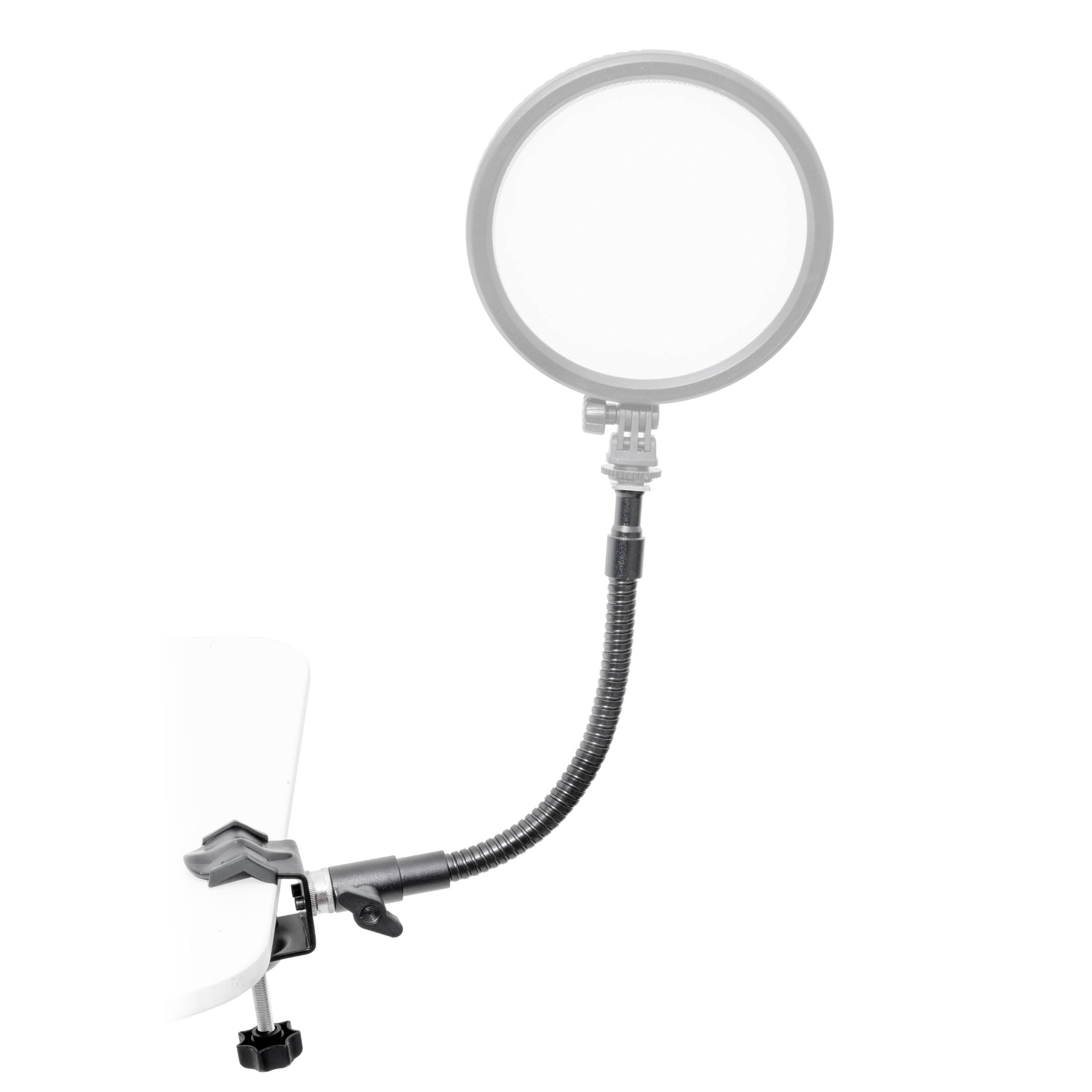 28cm Flexible and Adjustable Heavy-Duty Arm with C-Clamp Mount