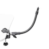Pixapro Flexi-Arm and C-Clamp bundle attached to table