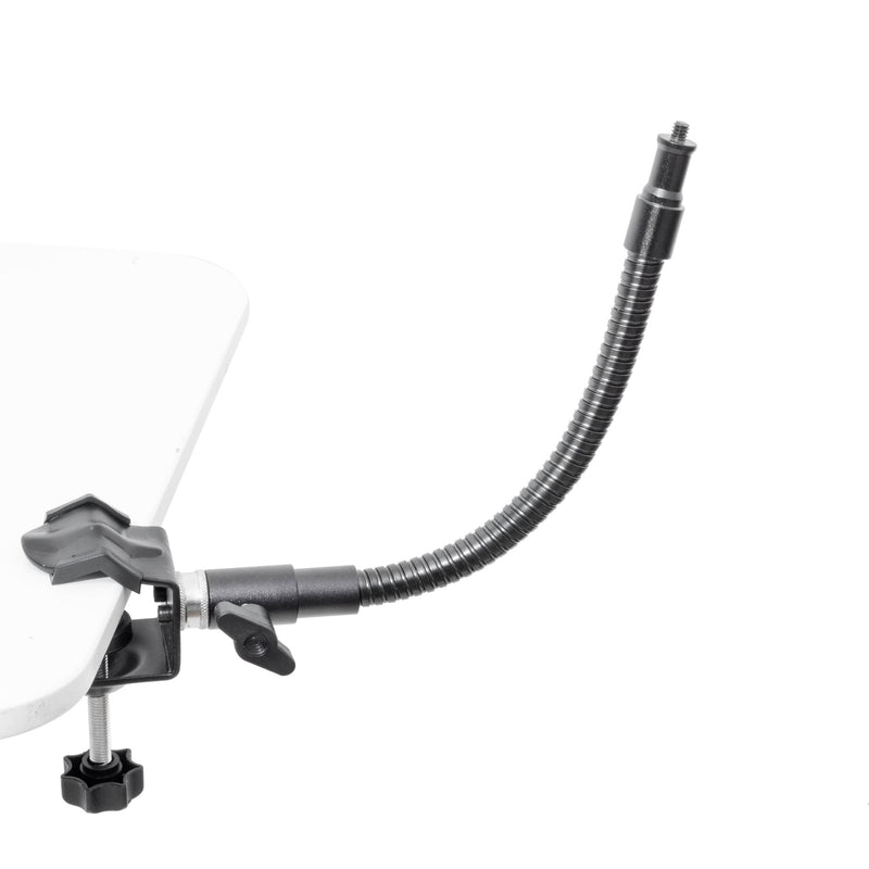28cm Flexible and Adjustable Heavy-Duty Arm with C-Clamp Mount