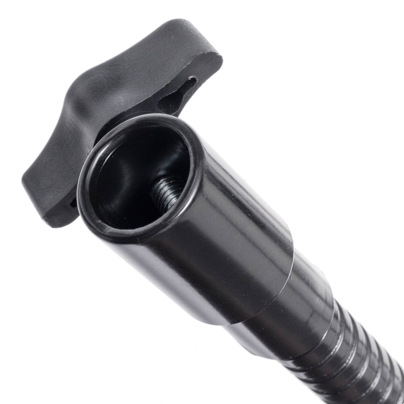 PiXAPRO Heavy Duty Flexi Arm Close Up of 5/8-Inch Stud Receiver