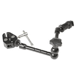 Pixapro 11-Inch Magic Friction Arm with Crab Claw Clamp