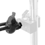 Pixapro Double-Articulated Extension Arm  mounted to a convi clamp