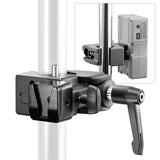 Godox LSA-03 Nano Clamp and LSA-19 V-Lock battery Mount Adapter Bundle