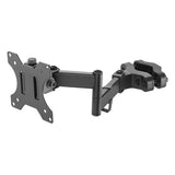 PiXAPRO Pan, Tilt, Reach VESA bracket with pole clamp