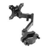 PiXAPRO Pan, Tilt, Reach VESA bracket with pole clamp