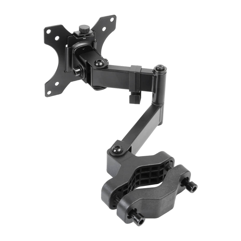 PiXAPRO Pan, Tilt, Reach VESA bracket with pole clamp