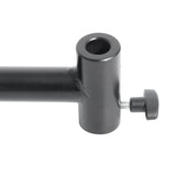 PiXAPRO 8-inch Extension Arm Close up of 5/8" Receiver