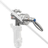 PiXAPRO Heavy-Duty 3.5" Junior Grip Head mounted to a junior combo stand while holding a grip arm