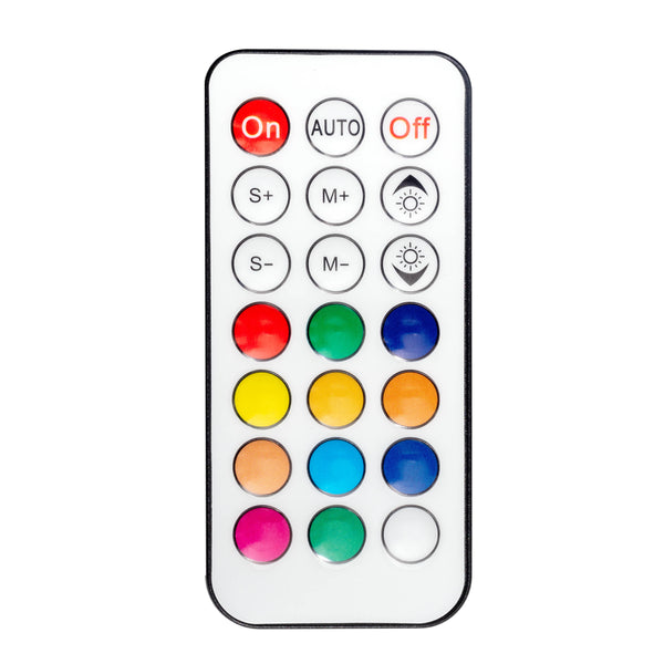 Replacement Remote Control for  PiXAPRO  Rainbow RGB LED light Tubes