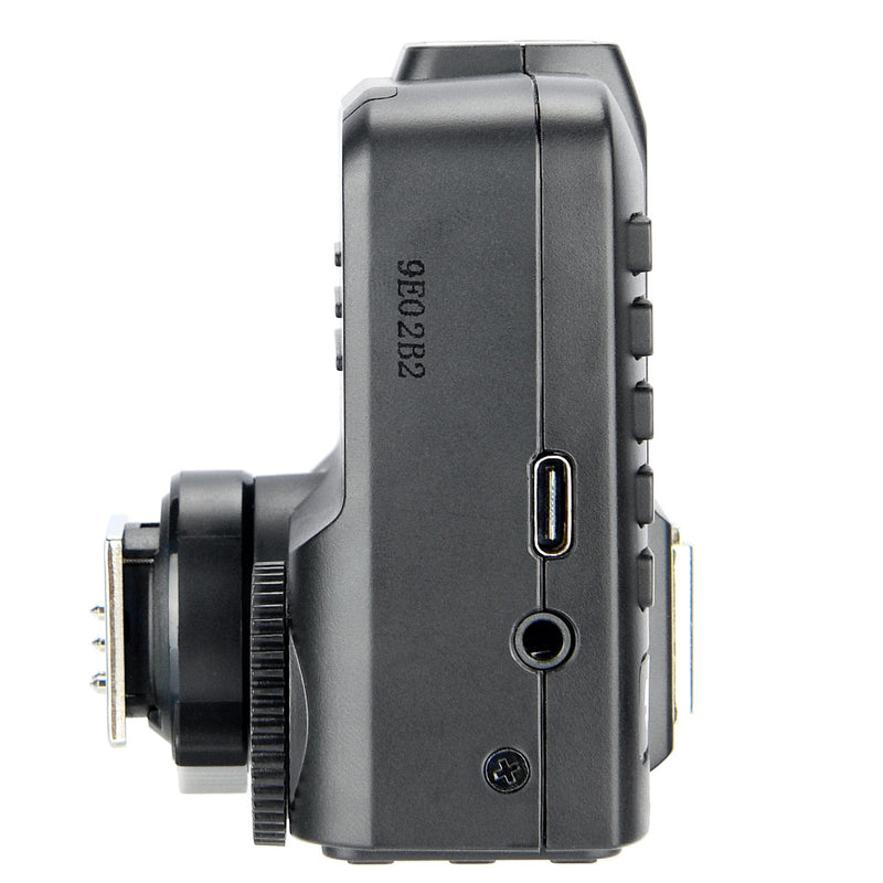 PiXAPRO Pro ST-III Plus 2.4GHz Wireless TTL Flash Trigger (X2T)  - Side View